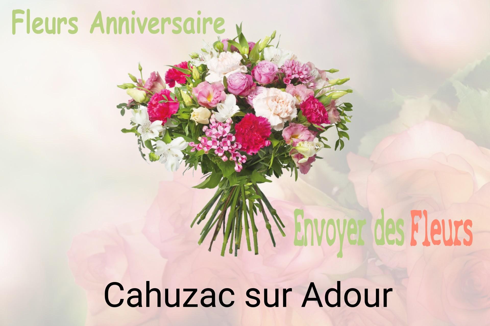 Bouquet de fleurs d’anniversaire livré à Cahuzac-sur-Adour