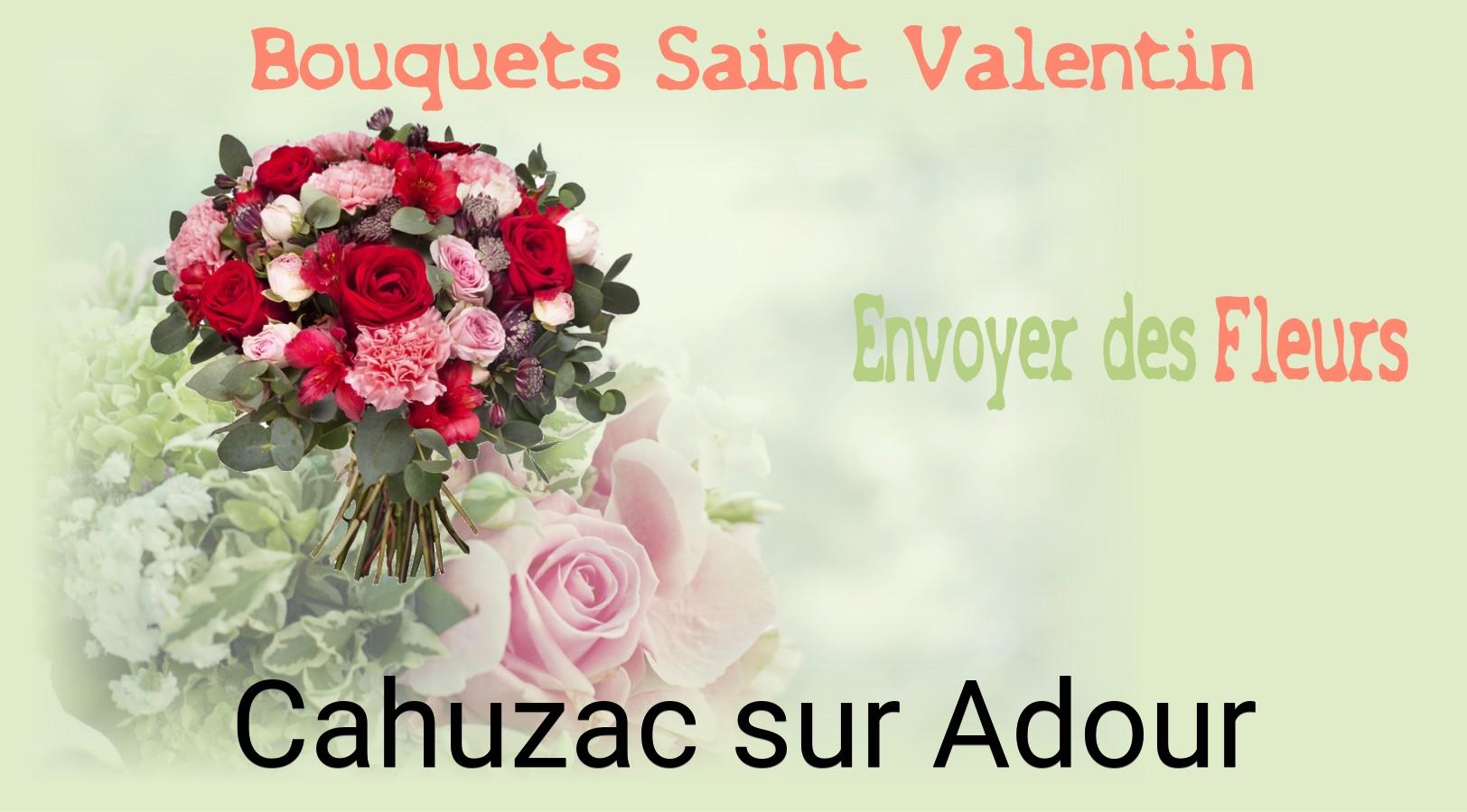Roses de Saint-Valentin livrées à Cahuzac-sur-Adour
